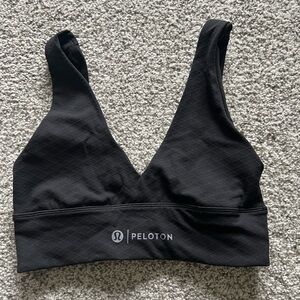 Lululemon/Peloton Black Sports Bra